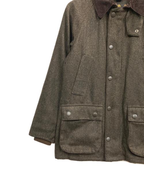 Barbour（バブアー）Barbour (バブアー) SL BEDALE WAXED TWEED ブラウン サイズ:32の古着・服飾アイテム