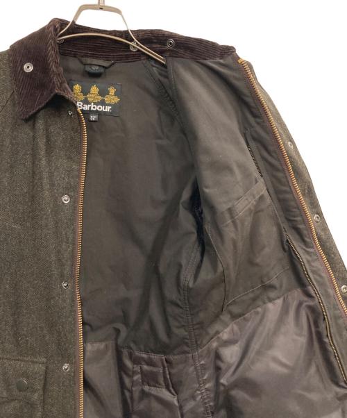 Barbour（バブアー）Barbour (バブアー) SL BEDALE WAXED TWEED ブラウン サイズ:32の古着・服飾アイテム