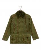 Barbourバブアー）の古着「OVERDYED SL BEDALE JACKET」｜グリーン
