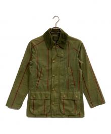 Barbour（バブアー）の古着「OVERDYED SL BEDALE JACKET」｜グリーン