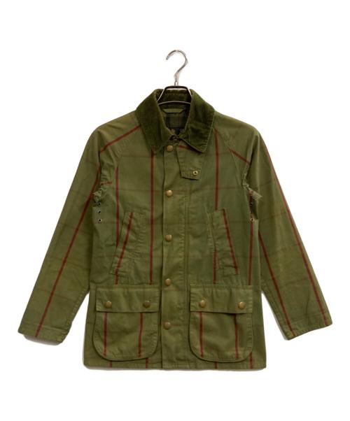 Barbour（バブアー）Barbour (バブアー) OVERDYED SL BEDALE JACKET グリーン サイズ:30の古着・服飾アイテム