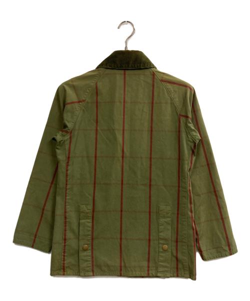 Barbour（バブアー）Barbour (バブアー) OVERDYED SL BEDALE JACKET グリーン サイズ:30の古着・服飾アイテム