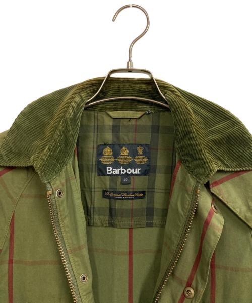 Barbour（バブアー）Barbour (バブアー) OVERDYED SL BEDALE JACKET グリーン サイズ:30の古着・服飾アイテム