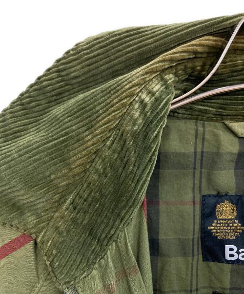 Barbour（バブアー）Barbour (バブアー) OVERDYED SL BEDALE JACKET グリーン サイズ:30の古着・服飾アイテム