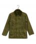 Barbour（バブアー）の古着「OVERDYED SL BEDALE JACKET」｜グリーン
