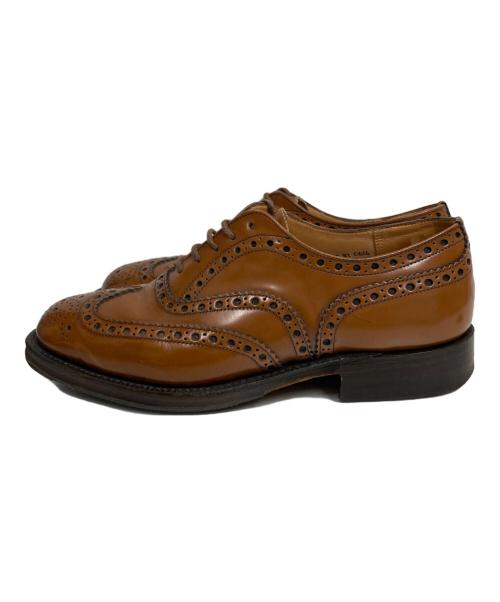 CHURCH'S（チャーチ）CHURCH'S (チャーチ) CHETWIND メダリオンシューズ ブラウン サイズ:50F(UK5)の古着・服飾アイテム