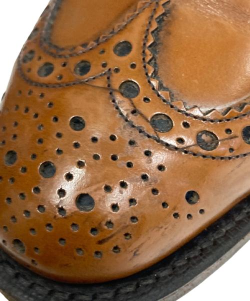 CHURCH'S（チャーチ）CHURCH'S (チャーチ) CHETWIND メダリオンシューズ ブラウン サイズ:50F(UK5)の古着・服飾アイテム