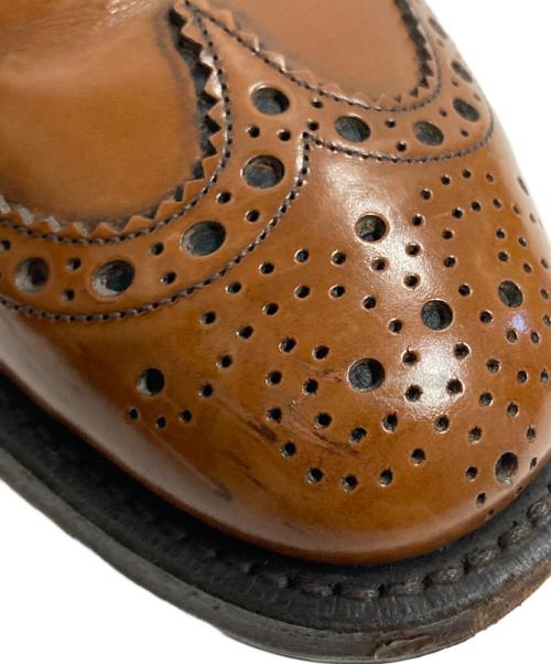 CHURCH'S（チャーチ）CHURCH'S (チャーチ) CHETWIND メダリオンシューズ ブラウン サイズ:50F(UK5)の古着・服飾アイテム
