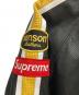 中古・古着 VANSON (バンソン) Supreme (シュプリーム) Perforated Bomber Jacket ブラック サイズ:L：70000円