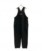 SUPREMEシュプリーム）の古着「20AW Polartec Overalls」｜ブラック