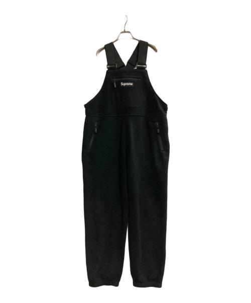 SUPREME（シュプリーム）Supreme (シュプリーム) 20AW Polartec Overalls ブラック サイズ:Lの古着・服飾アイテム
