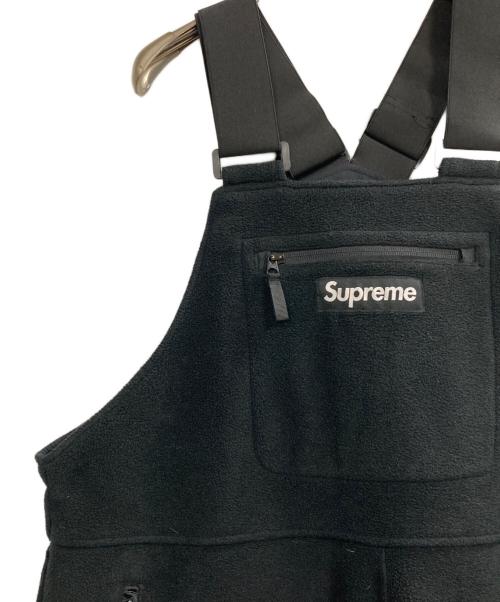 SUPREME（シュプリーム）Supreme (シュプリーム) 20AW Polartec Overalls ブラック サイズ:Lの古着・服飾アイテム