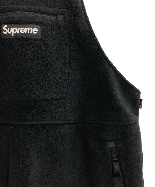 SUPREME（シュプリーム）Supreme (シュプリーム) 20AW Polartec Overalls ブラック サイズ:Lの古着・服飾アイテム