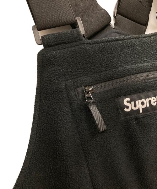 SUPREME（シュプリーム）Supreme (シュプリーム) 20AW Polartec Overalls ブラック サイズ:Lの古着・服飾アイテム