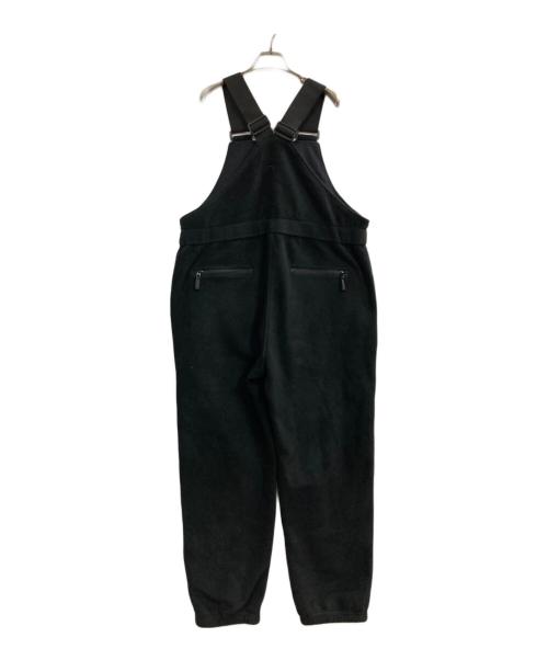 SUPREME（シュプリーム）Supreme (シュプリーム) 20AW Polartec Overalls ブラック サイズ:Lの古着・服飾アイテム