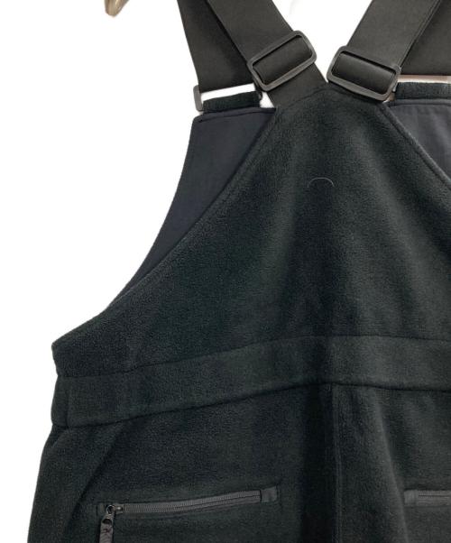 SUPREME（シュプリーム）Supreme (シュプリーム) 20AW Polartec Overalls ブラック サイズ:Lの古着・服飾アイテム
