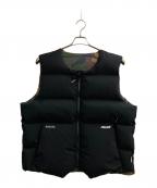 PALACEパレス）の古着「GORE-TEX INFINIUM REVERSO DOWN VEST」｜ブラック