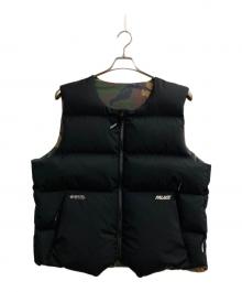 PALACE（パレス）の古着「GORE-TEX INFINIUM REVERSO DOWN VEST」｜ブラック