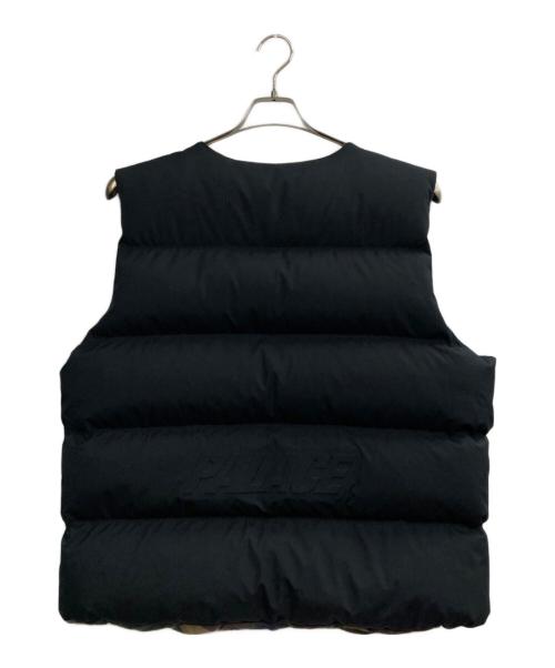 PALACE（パレス）PALACE (パレス) GORE-TEX INFINIUM REVERSO DOWN VEST ブラック サイズ:XLの古着・服飾アイテム