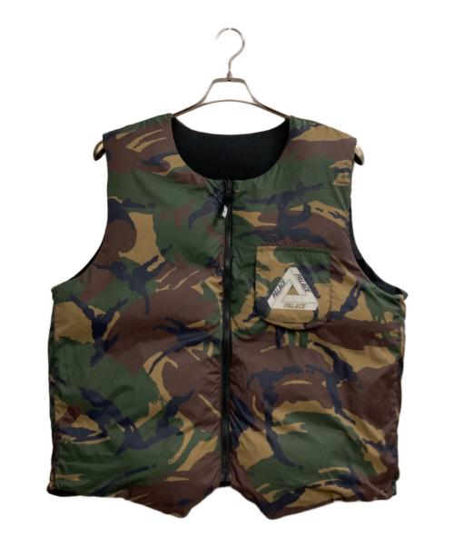 PALACE（パレス）PALACE (パレス) GORE-TEX INFINIUM REVERSO DOWN VEST ブラック サイズ:XLの古着・服飾アイテム