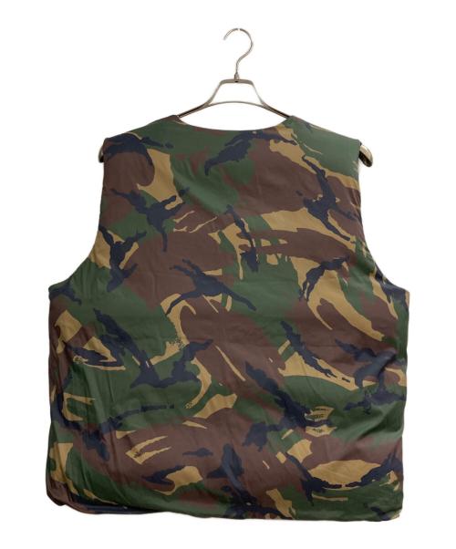 PALACE（パレス）PALACE (パレス) GORE-TEX INFINIUM REVERSO DOWN VEST ブラック サイズ:XLの古着・服飾アイテム