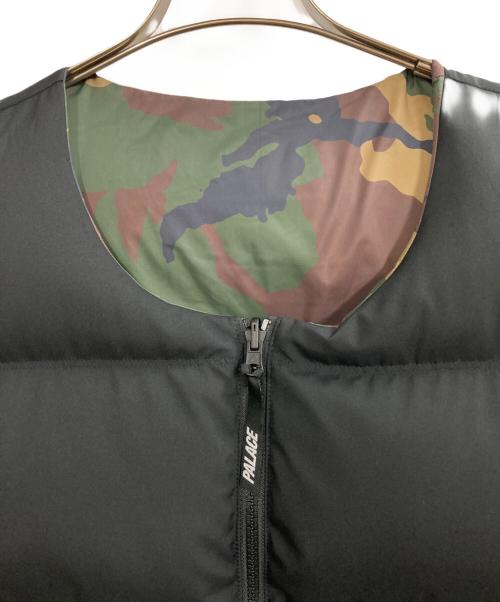 PALACE（パレス）PALACE (パレス) GORE-TEX INFINIUM REVERSO DOWN VEST ブラック サイズ:XLの古着・服飾アイテム