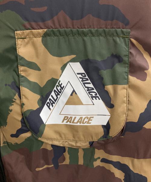 PALACE（パレス）PALACE (パレス) GORE-TEX INFINIUM REVERSO DOWN VEST ブラック サイズ:XLの古着・服飾アイテム