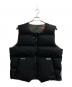 PALACE（パレス）の古着「GORE-TEX INFINIUM REVERSO DOWN VEST」｜ブラック