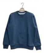 UNDEFEATEDアンディフィーテッド）の古着「厚手スウェット」｜ネイビー