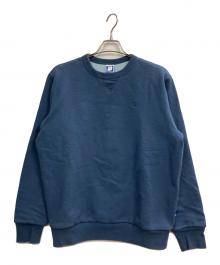 UNDEFEATED（アンディフィーテッド）の古着「厚手スウェット」｜ネイビー