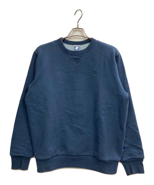 UNDEFEATED（アンディフィーテッド）UNDEFEATED (アンディフィーテッド) 厚手スウェット ネイビー サイズ:Mの古着・服飾アイテム