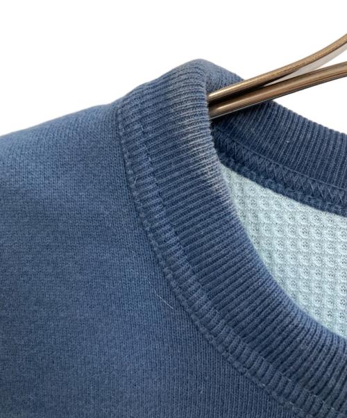 UNDEFEATED（アンディフィーテッド）UNDEFEATED (アンディフィーテッド) 厚手スウェット ネイビー サイズ:Mの古着・服飾アイテム