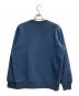 UNDEFEATED (アンディフィーテッド) 厚手スウェット ネイビー サイズ:M：5000円