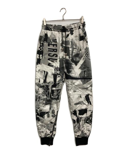 VERSUS（ヴェルサス）VERSUS (ヴェルサス) ナイロンパンツ ホワイト サイズ:46の古着・服飾アイテム