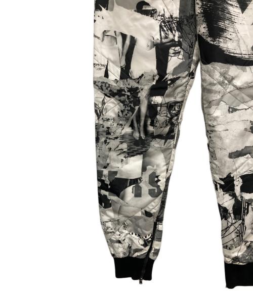 VERSUS（ヴェルサス）VERSUS (ヴェルサス) ナイロンパンツ ホワイト サイズ:46の古着・服飾アイテム