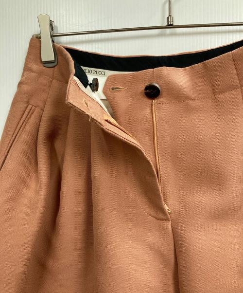 Emilio Pucci（エミリオ プッチ）Emilio Pucci (エミリオ プッチ) ショートパンツ ピンク サイズ:36の古着・服飾アイテム