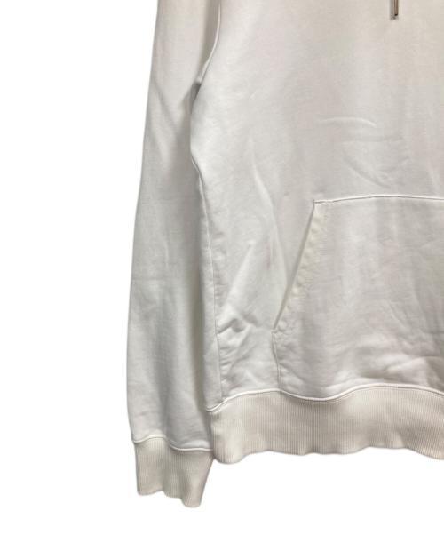 HELMUT LANG（ヘルムートラング）HELMUT LANG (ヘルムートラング) Limited Edition Sweatshirt Hoodie ホワイト サイズ:Mの古着・服飾アイテム