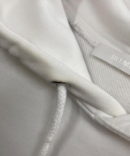 HELMUT LANG（ヘルムートラング）HELMUT LANG (ヘルムートラング) Limited Edition Sweatshirt Hoodie ホワイト サイズ:Mの古着・服飾アイテム