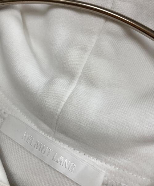 HELMUT LANG（ヘルムートラング）HELMUT LANG (ヘルムートラング) Limited Edition Sweatshirt Hoodie ホワイト サイズ:Mの古着・服飾アイテム