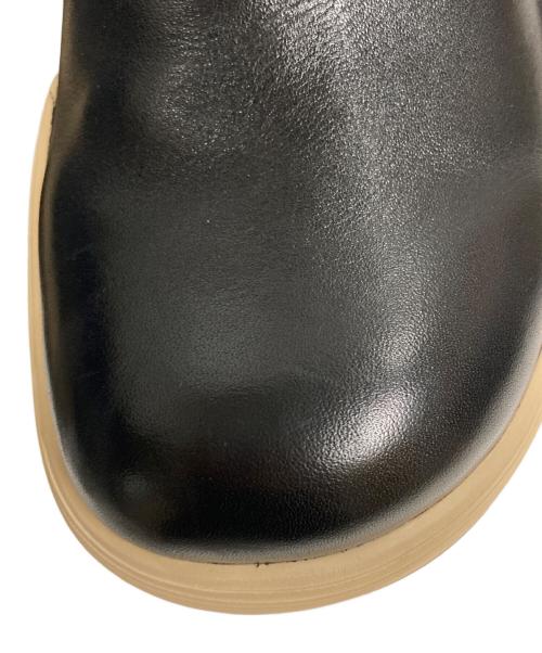 LANVIN（ランバン）LANVIN (ランバン) サイドゴアブーツ チェルシーブーツ ブラック サイズ:44の古着・服飾アイテム
