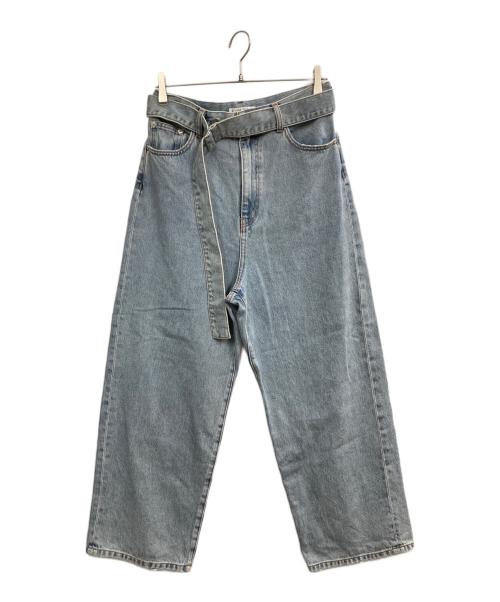 RIAM-PLAGE（リアムプラージュ）riam-plage (リアムプラージュ) R’IAM BOYS デニム インディゴ サイズ:38の古着・服飾アイテム