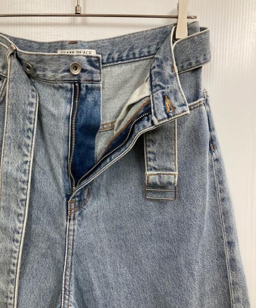 RIAM-PLAGE（リアムプラージュ）riam-plage (リアムプラージュ) R’IAM BOYS デニム インディゴ サイズ:38の古着・服飾アイテム