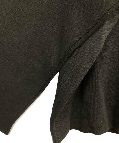 Spick and Span（スピック＆スパン）Spick and Span (スピック＆スパン) コットンダブルジップニットカーディガン ブラック サイズ:記載なし（実寸サイズを参照ください）の古着・服飾アイテム
