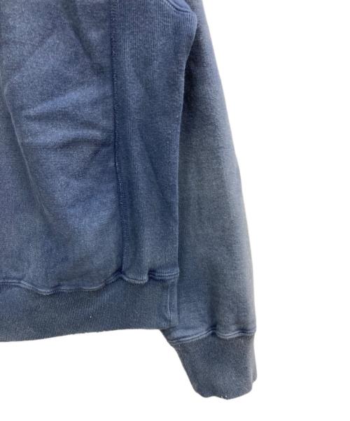 BOWWOW（バウワウ）BOWWOW (バウワウ) フーデッドプルオーバー ネイビー サイズ:ONEの古着・服飾アイテム