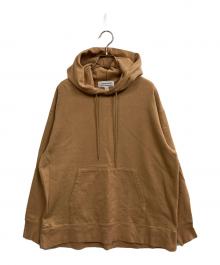 L'appartement×Americana（アパルトモン×アメリカーナ）の古着「裏起毛パーカー」｜ブラウン