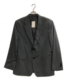 BANANA REPUBLIC（バナナリパブリック）の古着「プリンスオブウェールズ スーツジャケット」｜グレー