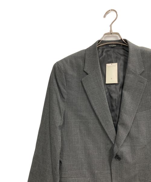 BANANA REPUBLIC（バナナリパブリック）BANANA REPUBLIC (バナナリパブリック) プリンスオブウェールズ スーツジャケット グレー サイズ:42Rの古着・服飾アイテム