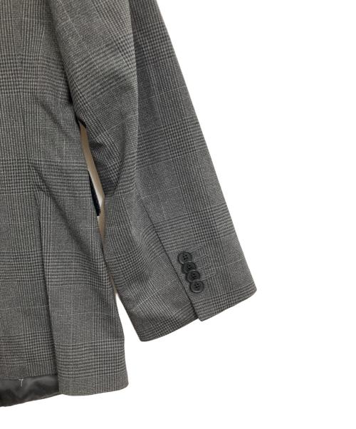 BANANA REPUBLIC（バナナリパブリック）BANANA REPUBLIC (バナナリパブリック) プリンスオブウェールズ スーツジャケット グレー サイズ:42Rの古着・服飾アイテム