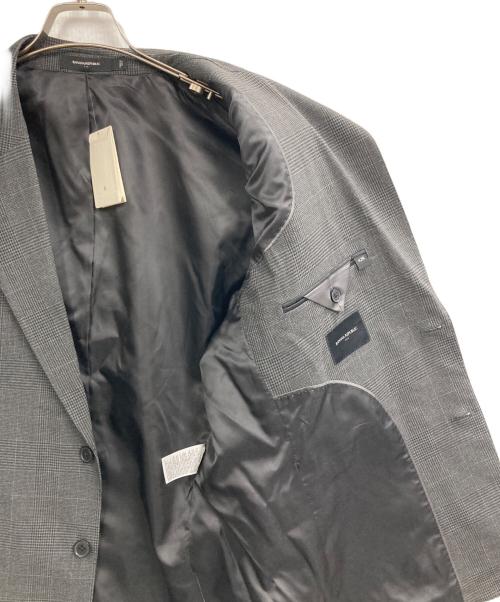 BANANA REPUBLIC（バナナリパブリック）BANANA REPUBLIC (バナナリパブリック) プリンスオブウェールズ スーツジャケット グレー サイズ:42Rの古着・服飾アイテム