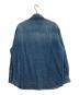 Maison Margiela (メゾンマルジェラ) BICOLOR DENIM SHIRT インディゴ サイズ:48：70000円